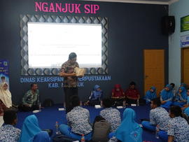 Kegiatan Nganjuk SIP Dilaksanakan Oleh SMP Negeri 3 Nganjuk