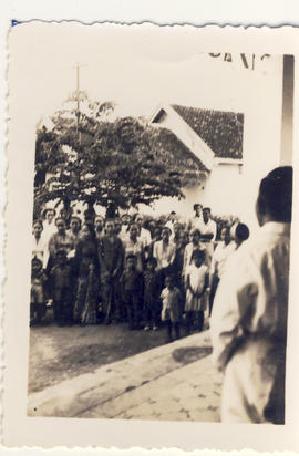 Eksposisi 17 Agustus 1954 di Gedung Soas Nganjuk: Pidato oleh Ketua Eksposisi (Sdr. R. Soendoro)