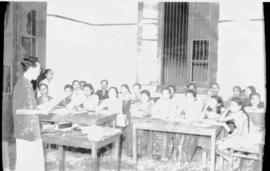 Latihan Kader wanita Insp. Pend. Masyarakat Kab. Nganjuk: Sambutan dari Bpk. Wedana