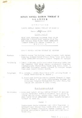 NOMOR 107 TAHUN 1986 TENTANG PENETAPAN PEMENANG KELOMPOK TANI DALAM KEGIATAN INTENSIFIKASI KHUSUS...