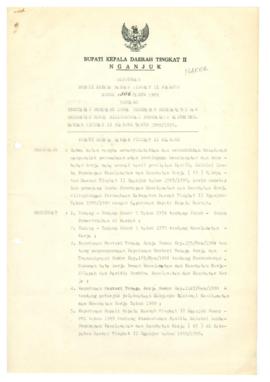 Nomor 306 Tahun 1989 Tentang Penetapan Pemenang Lomba Pekerja Dan Keselamatan Kesehatan Kerja Dil...