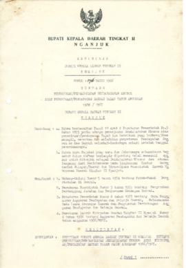 NOMOR 096 TAHUN 1986 TENTANG PENUNJUKAN/PENGANGKATAN BENDAHARAWAN KHUSUS ATAS PENERIMAAN/PENDAPAT...