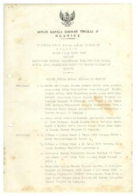 Nomor 019 Tahun 1988 Tentang Penyusunan Kembali Keanggotaan Team Pemungut Pajak Bangsa Asing Peme...