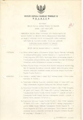 Nomor 138 Tahun 1988 Tentang Penunjukan Kepala Dinas Pekerjaan Umum Daerah Kabupaten Daerah Tingk...