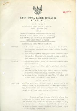 Nomor 035 Tahun 1988 Tentang Penempatan Kendaraan Dinas/Operasional Dan Penunjukan Pejabat Sebaga...