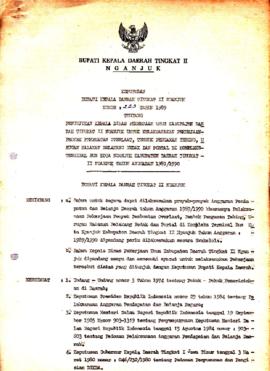 Nomor 223 Tahun 1989 Tentang Penunjukan Kepala Dinas Pekerjaan Umum Kabupaten Daerah Tingkat II N...