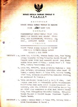 Nomor 221 Tahun 1989 Tentang Pemberhentian Dengan Hormat Tidak Atas Permintaan Sendiri Dari Jabat...