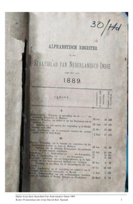 STAATSBLAD 1889
