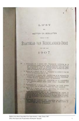 STAATSBLAD 1907