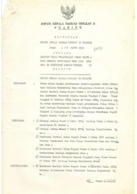 Nomor 113 Tahun 1990 Tentang Bantuan Biaya Pelaksanaan Pekan Orientasi Lembaga Musyawarah Desa pa...