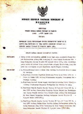 Nomor 046 Tahun 1989 Tentang Pembagian Biaya Pengelolaan Proyek Pembangunan Tahap Ke II Gedung SM...