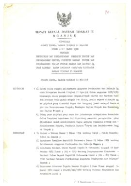 Nomor 061 Tahun 1988 Tentang Penunjukan Dan Pengangkatan Pemimpin Proyek Dan Bendaharawan Proyek,...