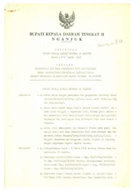 Nomor 214 Tahun 1988 Tentang Pembentukan Sub Team Penertiban Data Administrasi Bekas Tahanan/Nara...