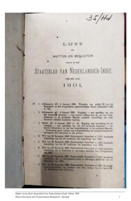 STAATSBLAD 1901