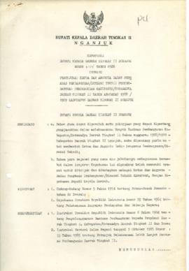 Nomor 104 Tahun 1988 Tentang Penunjukan Ketua Dan Anggota Badan Pengawas Pembangunan/Direksi Tehn...