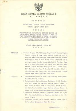 NOMOR 028 TAHUN 1986 TENTANG PENUNJUKAN DAN PENGANGKATAN PEMIMPIN PROYEK DAN BENDAHARAWAN PROYEK ...