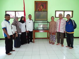 Penelusuran Sejaran di Bajulan Kecamatan Loceret