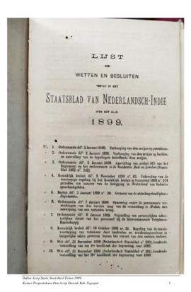 STAATSBLAD 1899