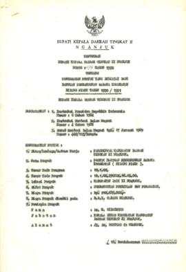 Nomor 074 Tahun 1990 Tentang Pengesahan Proyek Yang Dibiayai Dari Bantuan Pembangunan Sarana Kese...