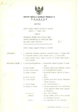 Nomor 102 Tahun 1990 Tentang Pengesahan Proyek yang dibiayai dari Bantuan Pembangunan dan Perbaik...