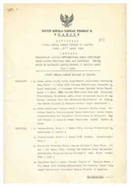 Nomor 225 Tahun 1988 Tentang Pembentukan Panitia Penyelenggara Rapat Konsultasi Dalam Rangka Pemb...
