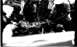 Pembongkaran mayat pembunuhan di desa payaman (Korban seorang perempuan) dimakam Kartoharjo