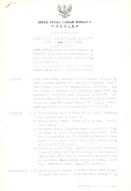 Nomor 070 Tahun 1990 Tentang Pemberhentian Sementara Dari Jabatan Sekretaris Desa, Desa Sudimoroh...