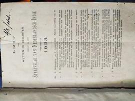 STAATSBLAD 1923