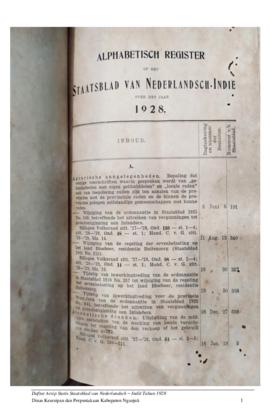 STAATSBLAD 1928